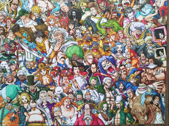 【漫画】海贼王 全彩版漫画珍藏版-书籍-学习资料-电子书夸克网盘资源分享