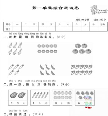 1~6年级全册状元大考卷（语数英）-书籍-学习资料-电子书夸克网盘资源分享
