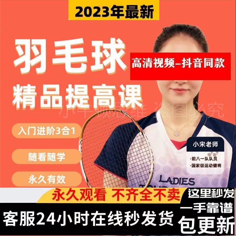 羽毛球3合1精品提高课-书籍-学习资料-电子书夸克网盘资源分享