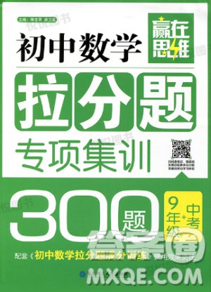 赢在思维：初中数学拉分题专项集训300题  9年级+中考[epub]-书籍-学习资料-电子书夸克网盘资源分享