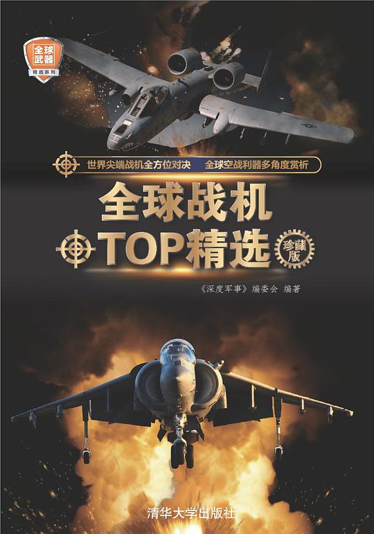 《全球战机TOP精选（珍藏版）》-书籍-学习资料-电子书夸克网盘资源分享