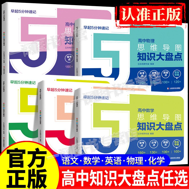 高中教辅汇总-书籍-学习资料-电子书夸克网盘资源分享