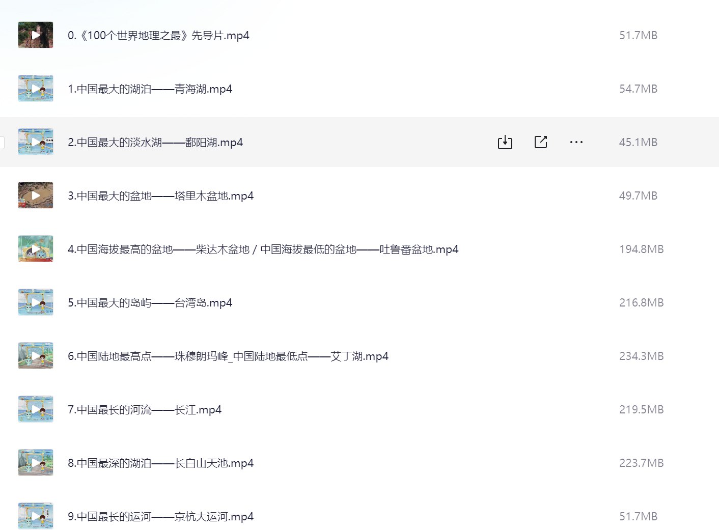《少年得到100个世界地理之最》-书籍-学习资料-电子书夸克网盘资源分享