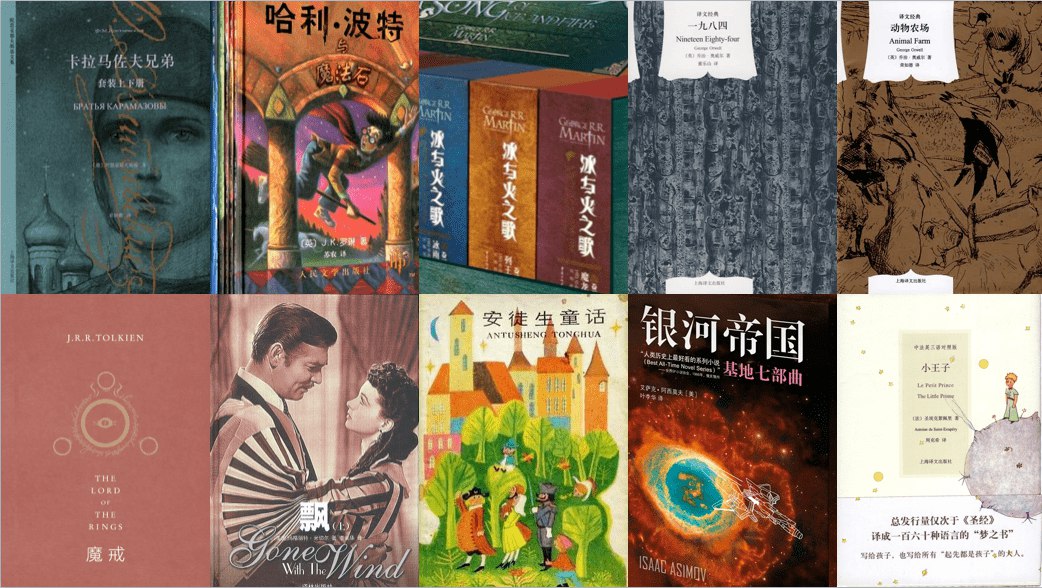 《豆瓣外国小说书单（100部）》-书籍-学习资料-电子书夸克网盘资源分享