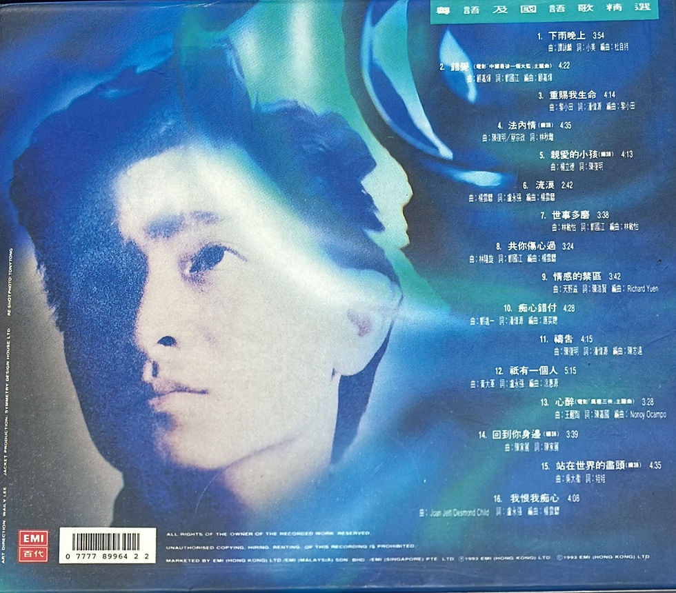 《刘德华 - 真挚的朋友精选 - 1993   Flac》-书籍-学习资料-电子书夸克网盘资源分享
