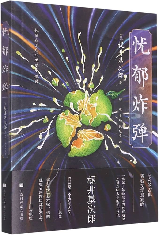 《忧郁炸弹》-书籍-学习资料-电子书夸克网盘资源分享