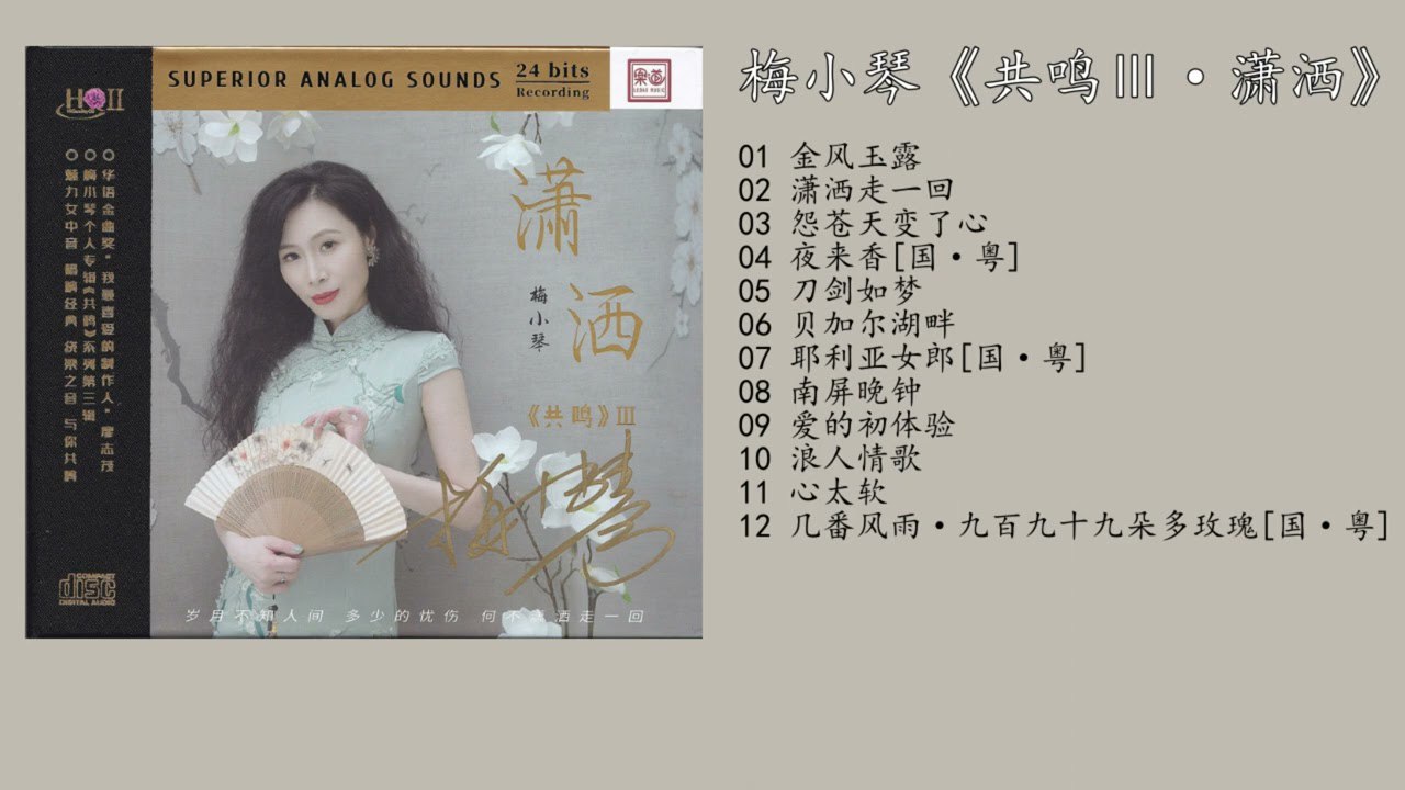 《梅小琴 2024 - 共鸣Ⅲ·潇洒 [HQCDⅡ] 限量版 [WAV + CUE]》-书籍-学习资料-电子书夸克网盘资源分享