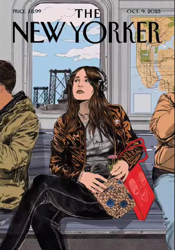 《The New Yorker(纽约客杂志)》-书籍-学习资料-电子书夸克网盘资源分享