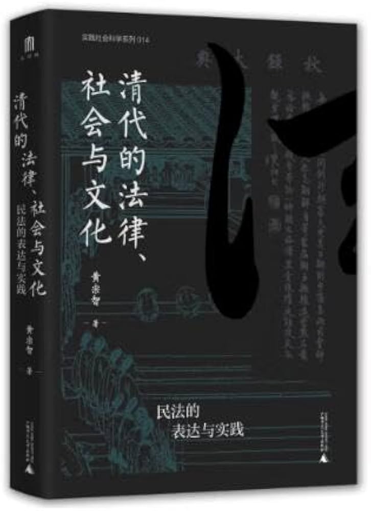 《清代的法律、社会与文化：民法的表达与实践》-书籍-学习资料-电子书夸克网盘资源分享