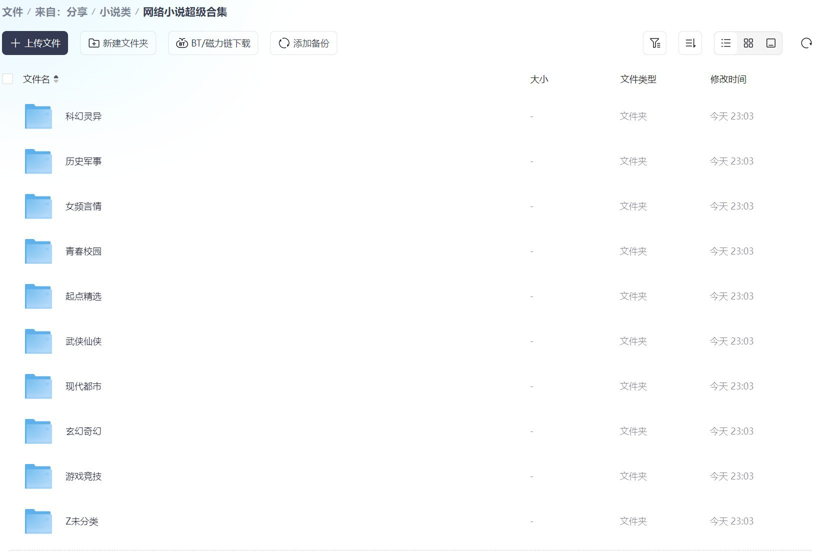 《科幻灵异类小说合集几百本小说[txt.epub]》-书籍-学习资料-电子书夸克网盘资源分享