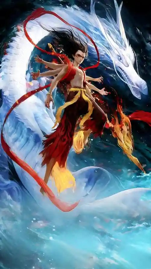 《哪吒角色壁纸图集》-书籍-学习资料-电子书夸克网盘资源分享