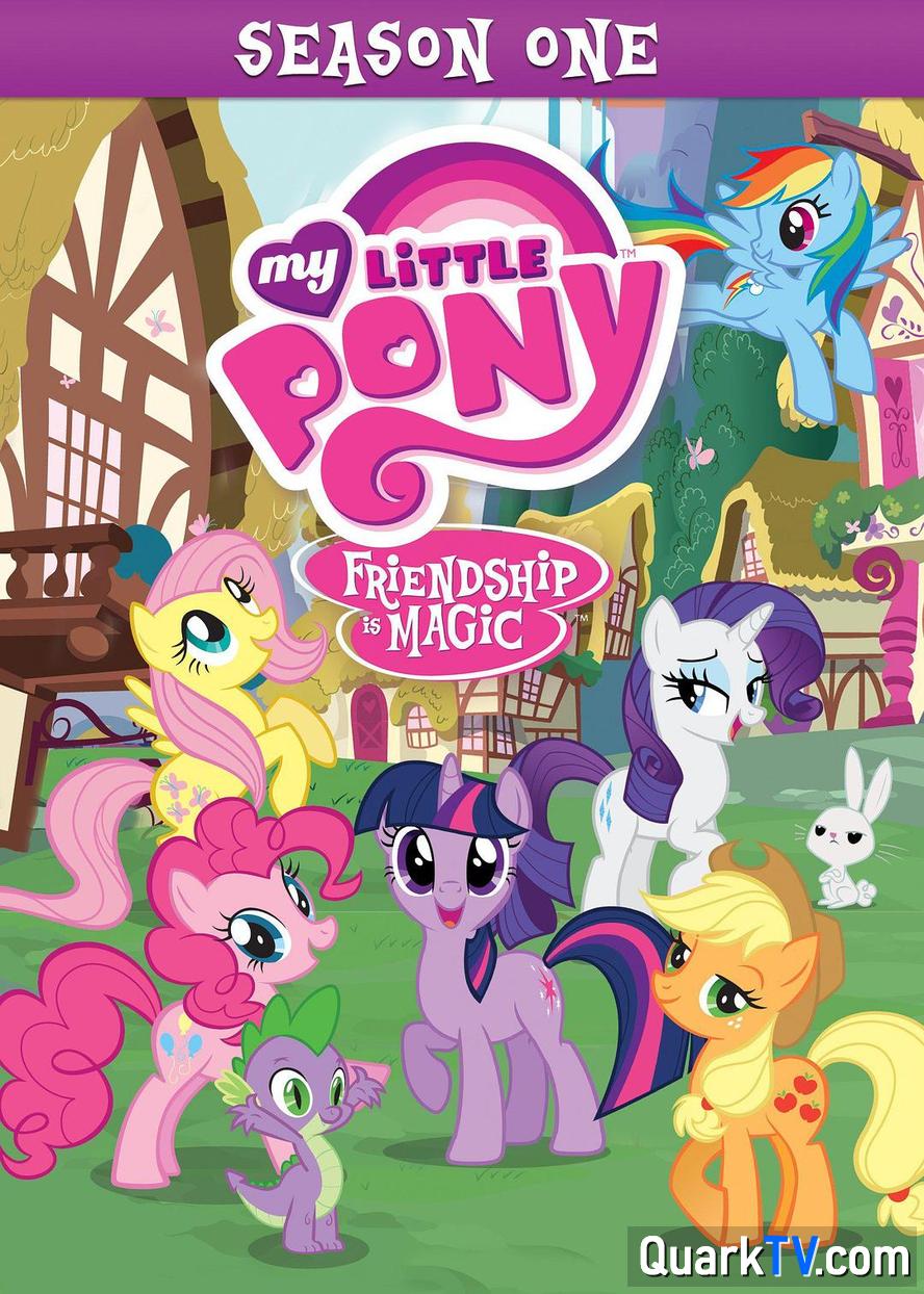 《经典儿童动画故事小马宝莉 My Little Pony 1 - 9 季 (中英双版)》-书籍-学习资料-电子书夸克网盘资源分享