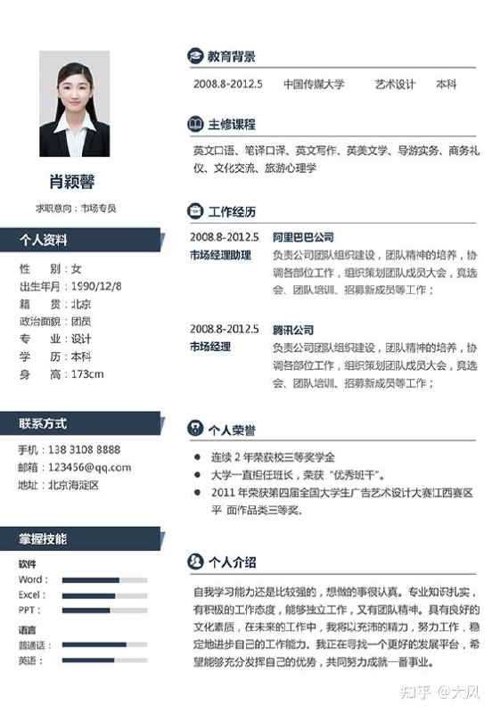 《简历模板 160 套》-书籍-学习资料-电子书夸克网盘资源分享