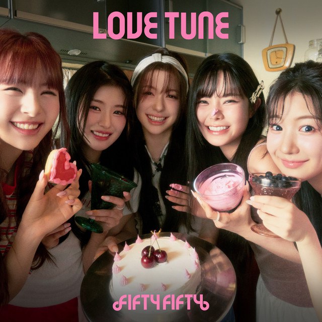 《FIFTY FIFTY - Love Tune - EP》-书籍-学习资料-电子书夸克网盘资源分享