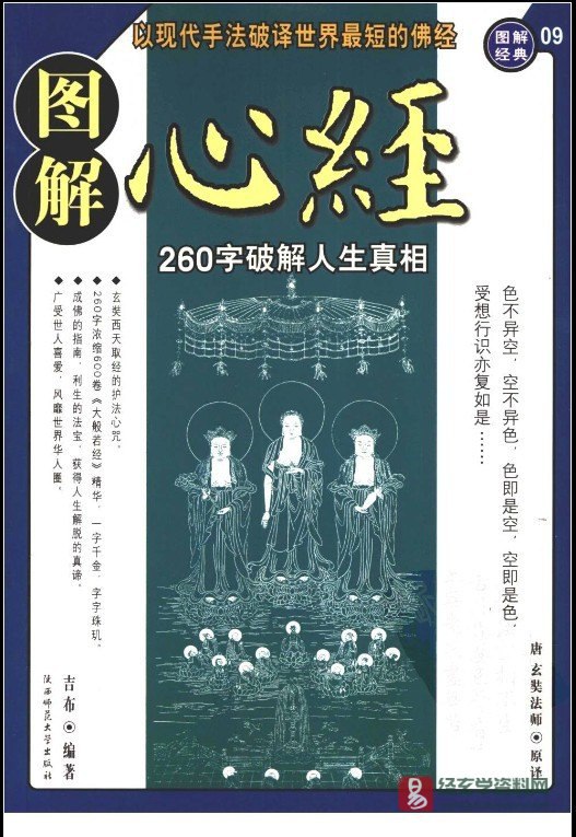 《图解心经  260 字破解人生真相解读世界最短的佛经[pdf]》-书籍-学习资料-电子书夸克网盘资源分享