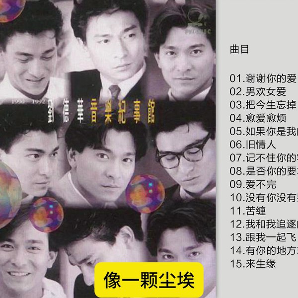 《刘德华 - 音乐记事馆 - 1993   Flac》-书籍-学习资料-电子书夸克网盘资源分享
