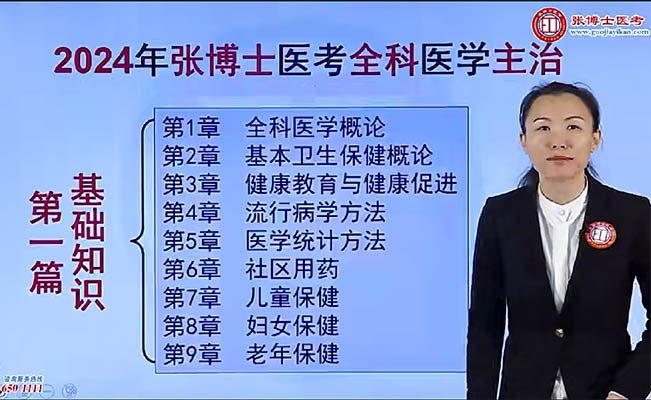 《医教网2024全科主治》-书籍-学习资料-电子书夸克网盘资源分享