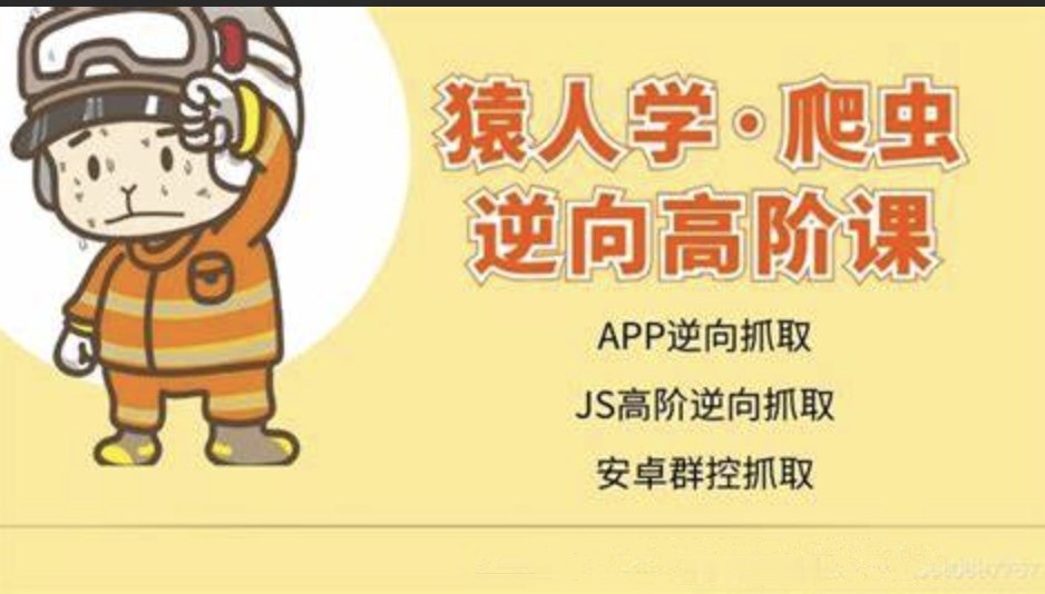 《猿人学爬虫逆向高阶课》-书籍-学习资料-电子书夸克网盘资源分享