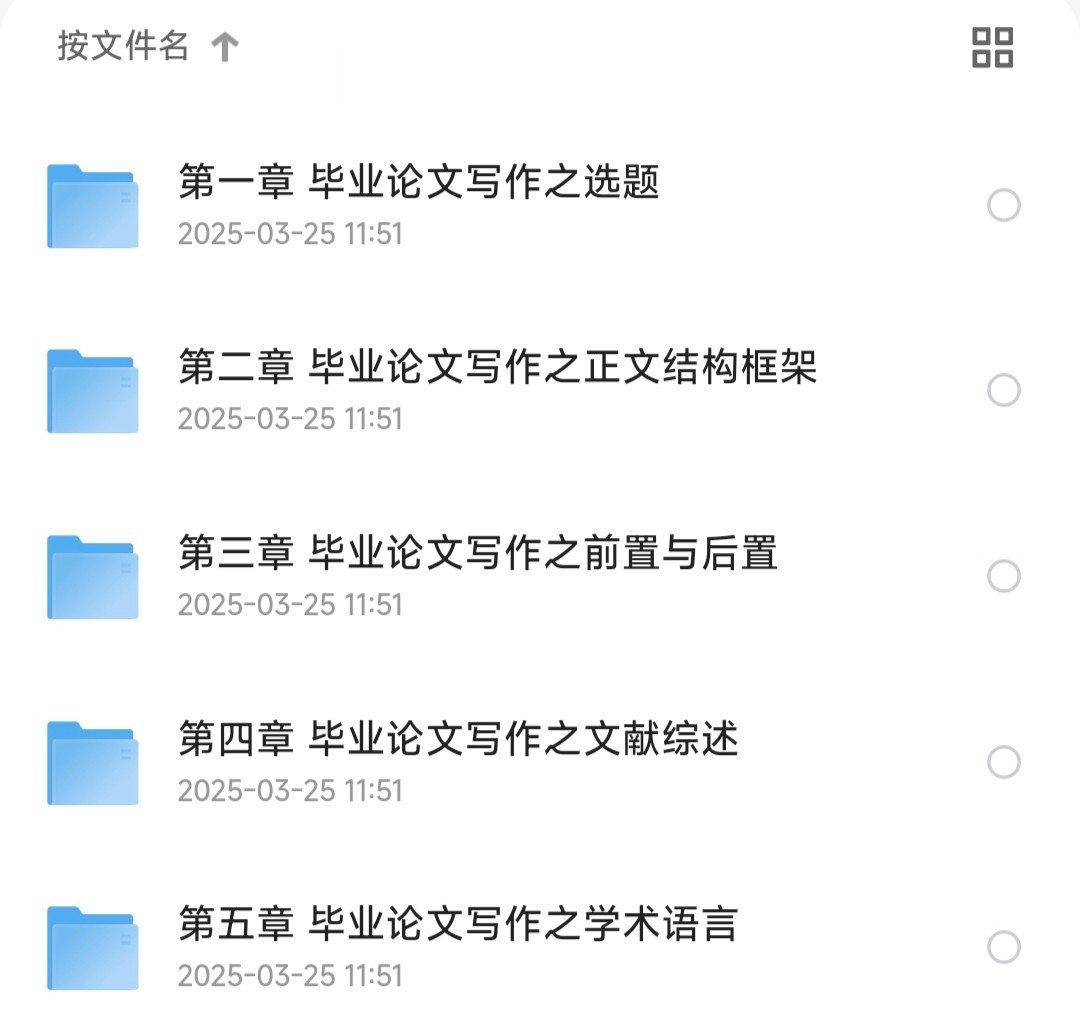 《毕业论文写作指南：从开题报告到答辩终稿》-书籍-学习资料-电子书夸克网盘资源分享