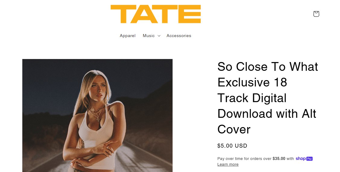 《Tate McRae – So Close To What (2025) (ALAC 24bit 48kHz)》-书籍-学习资料-电子书夸克网盘资源分享