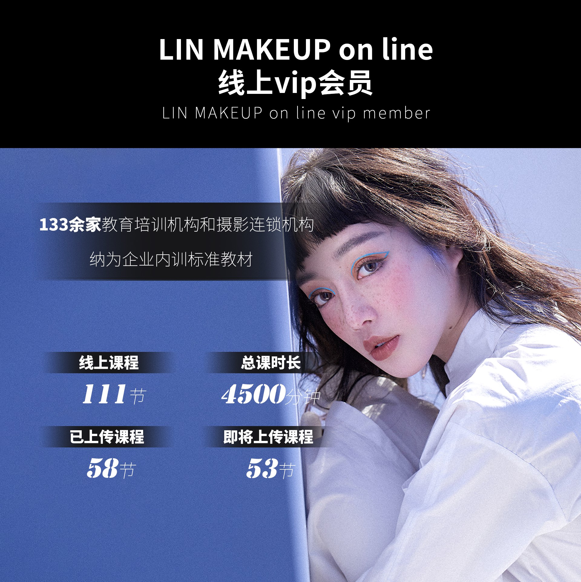 《岳晓琳 LIN MAKEUP on line课程》-书籍-学习资料-电子书夸克网盘资源分享