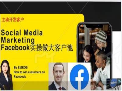 《Facebook实操做大外贸客户池，实现高效转化客户打造Facebook账号如何引流到私域等》-书籍-学习资料-电子书夸克网盘资源分享
