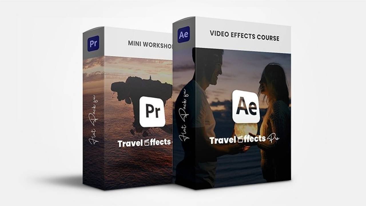 《Flat Pack FX – Travel Effects Pro旅行游玩视频剪辑PR教程 》-书籍-学习资料-电子书夸克网盘资源分享