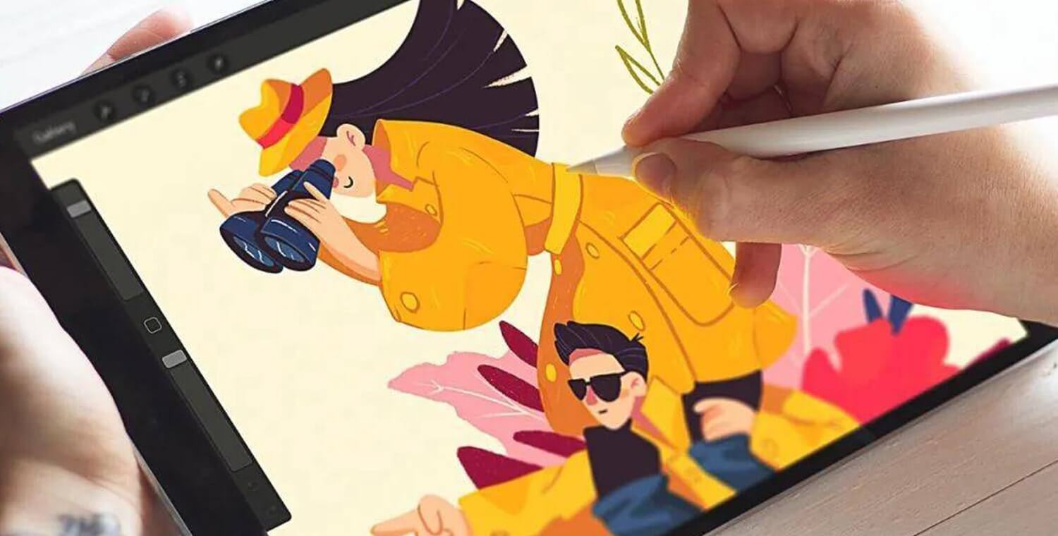 《iPad清新治愈质感插画课程》-书籍-学习资料-电子书夸克网盘资源分享