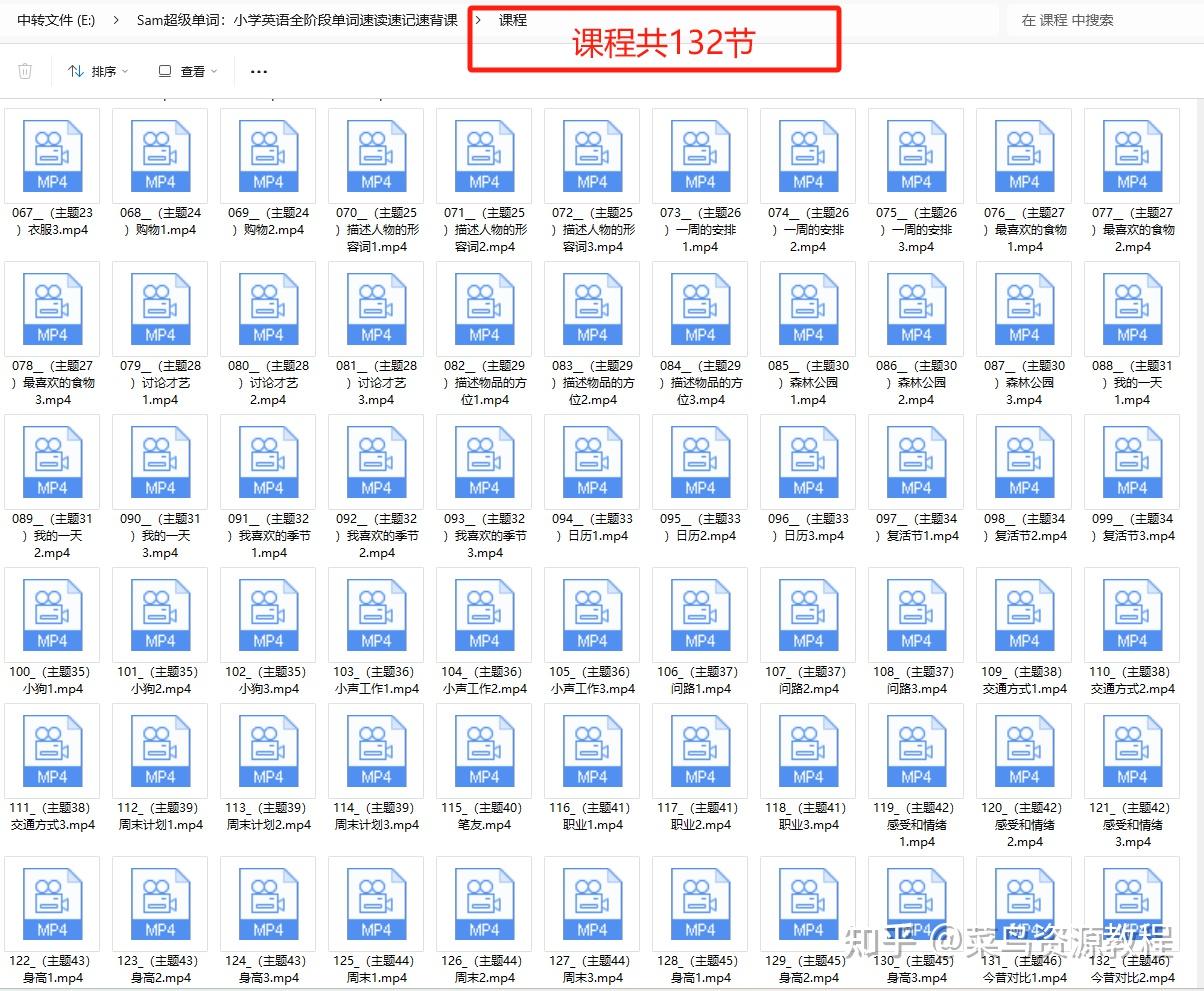 《Sam超级单词：小学英语全阶段单词速读速记速背课》-书籍-学习资料-电子书夸克网盘资源分享