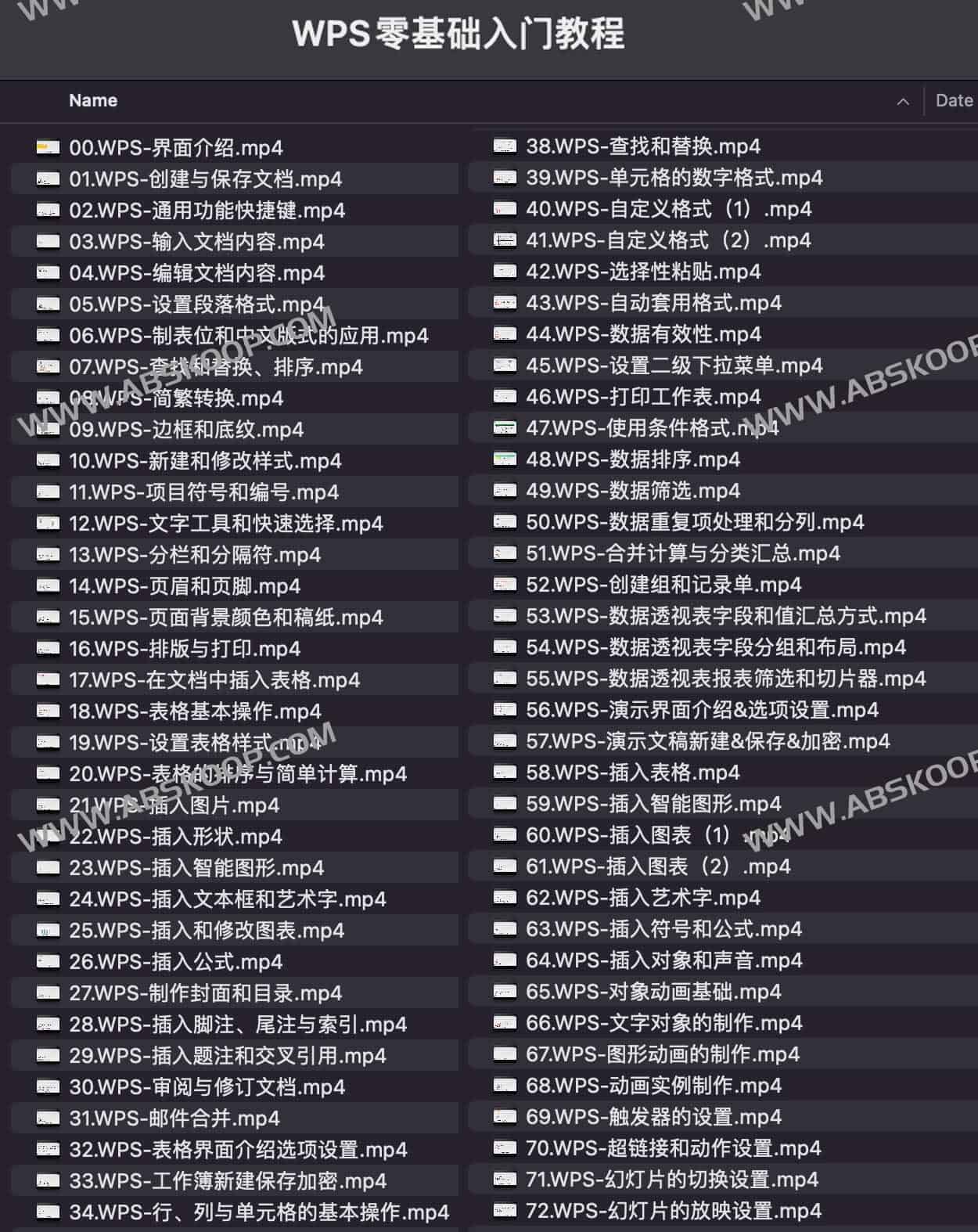 《WPS零基础入门教程》-书籍-学习资料-电子书夸克网盘资源分享