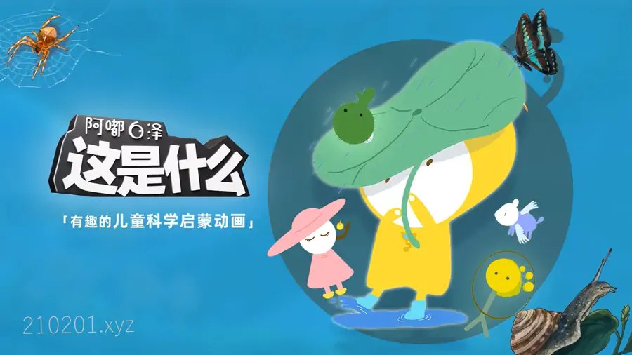 《阿嘟白泽·超有趣的儿童科学启蒙这是什么（全2季）》-书籍-学习资料-电子书夸克网盘资源分享