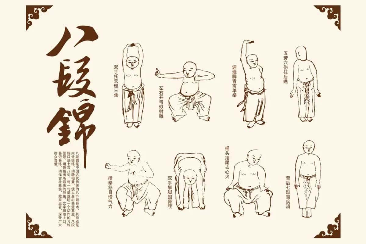 《八段锦详细解说全套教程》-书籍-学习资料-电子书夸克网盘资源分享