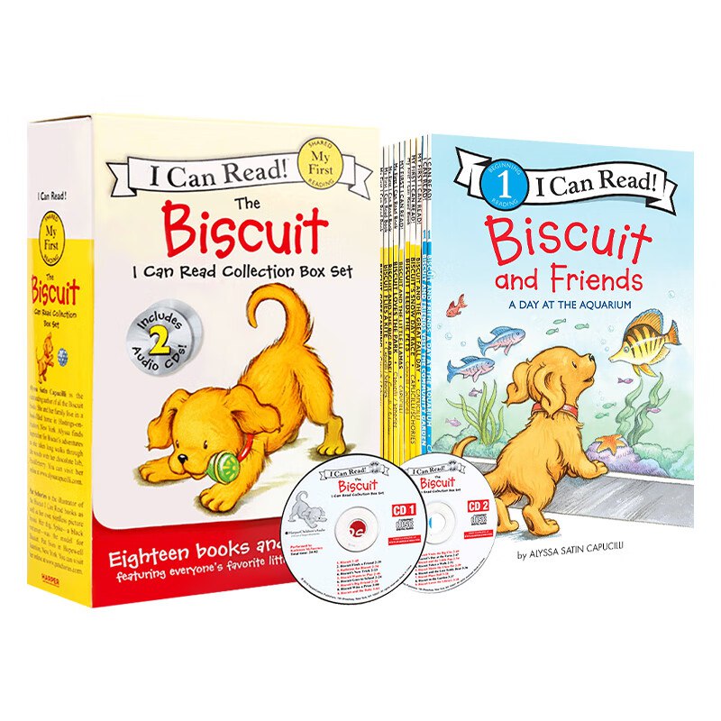 《饼干狗Biscuit英语启蒙全套资源（新）》-书籍-学习资料-电子书夸克网盘资源分享
