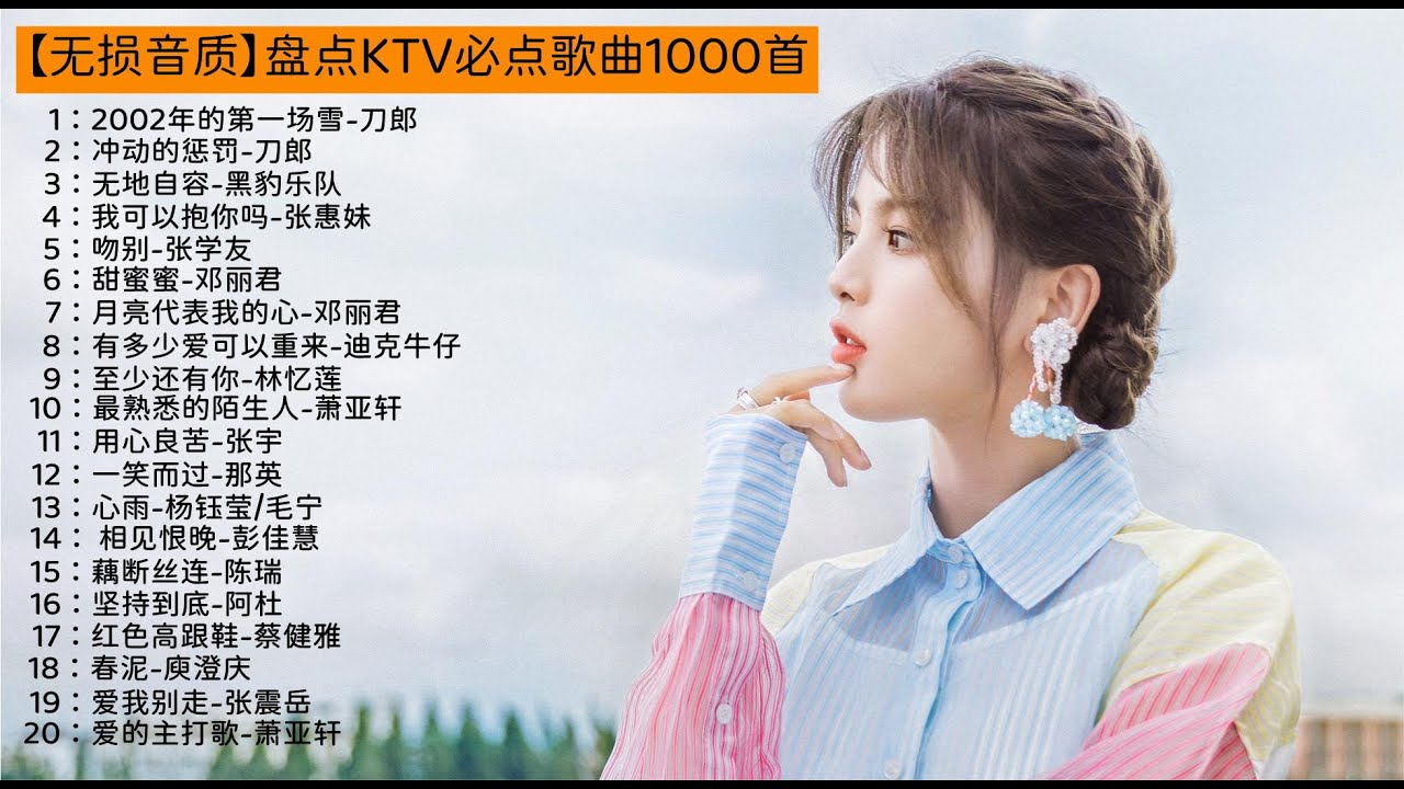 《无损音乐KTV必备！流行歌曲精选1000首，可选伴奏》-书籍-学习资料-电子书夸克网盘资源分享