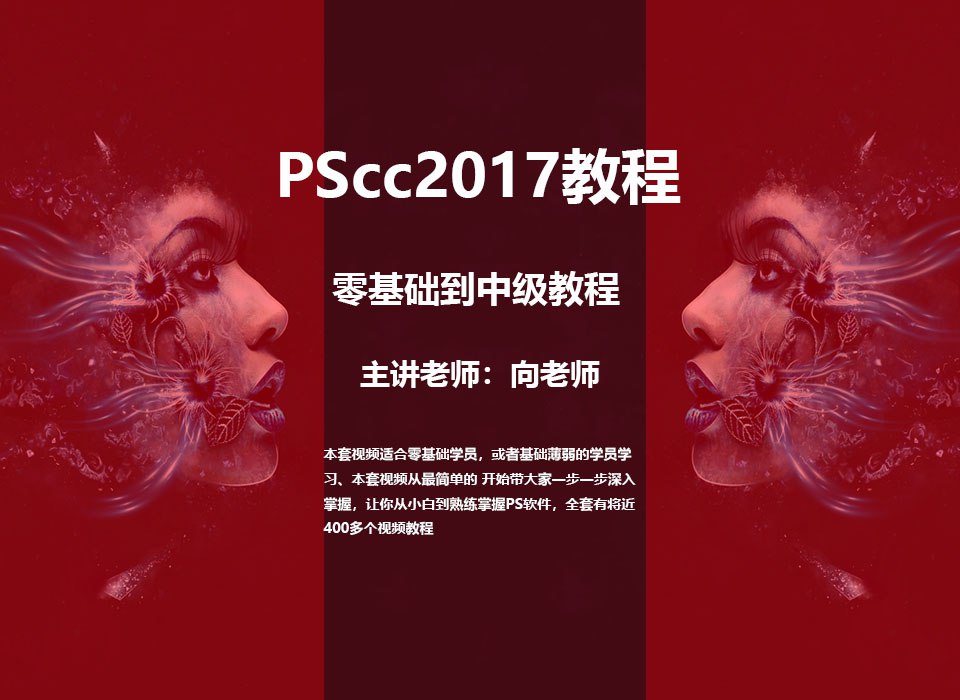 《零基础：PScc2017超详细零基础教程全套教程》-书籍-学习资料-电子书夸克网盘资源分享
