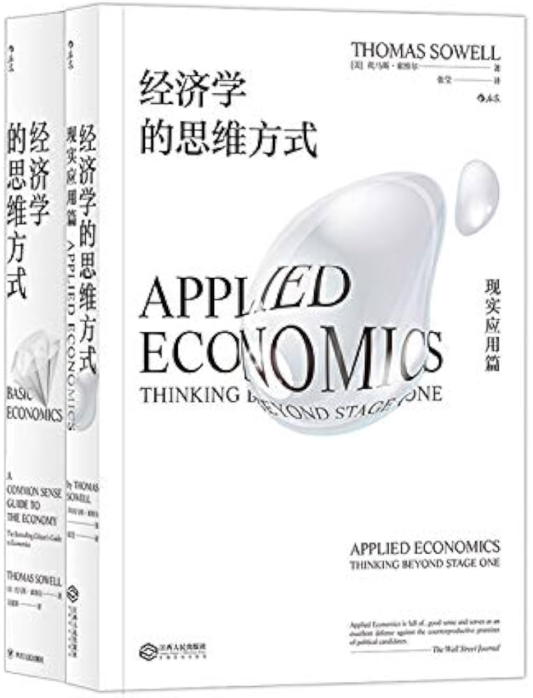 《经济学的思维方式[套装共2册]》-书籍-学习资料-电子书夸克网盘资源分享