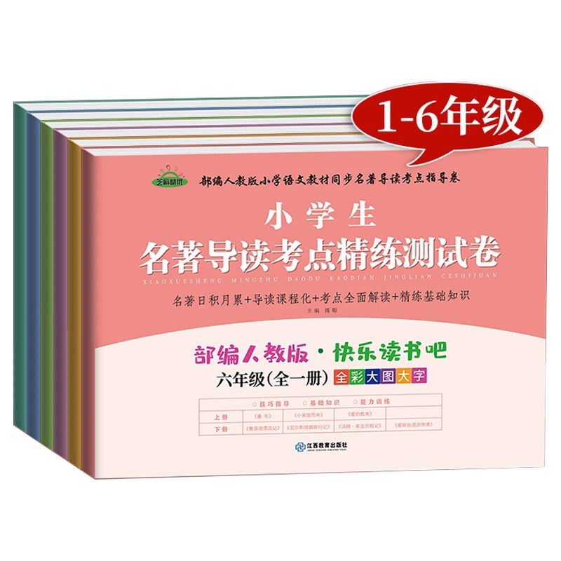 《名著导读课件1-6年级全册》-书籍-学习资料-电子书夸克网盘资源分享