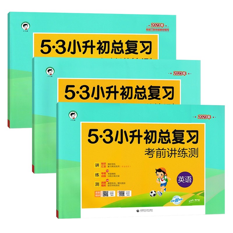 《小升初总复习教辅汇总》-书籍-学习资料-电子书夸克网盘资源分享