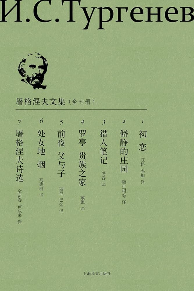 《0159. 屠格涅夫文集世界屠格涅夫研究年鉴收录权威版本,5万字的总序,国际最新研究成果为读者解读一个最全面的屠格涅夫,精选60余幅插图,全面的展现了作家的一生(套装共7册).epub》-书籍-学习资料-电子书夸克网盘资源分享