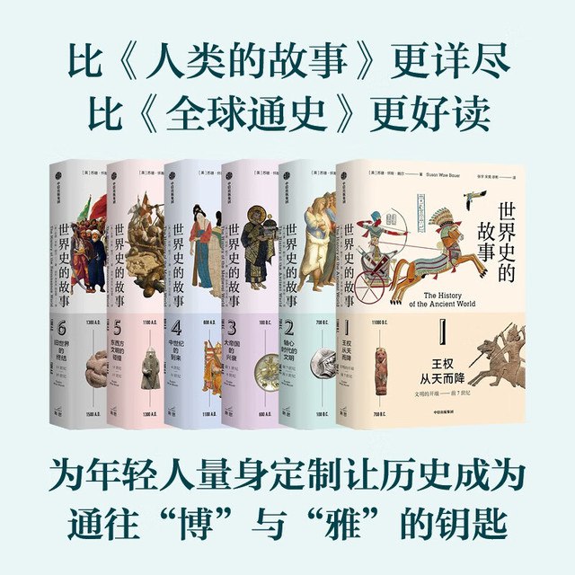 《0380. 世界史的故事（套装共6册）（美国博雅教育传奇人物，以高超的叙事天赋、广博的学识，赋予尘封的历史血肉精神，让历史成为普通人通往博与雅的钥匙。）.epub》-书籍-学习资料-电子书夸克网盘资源分享