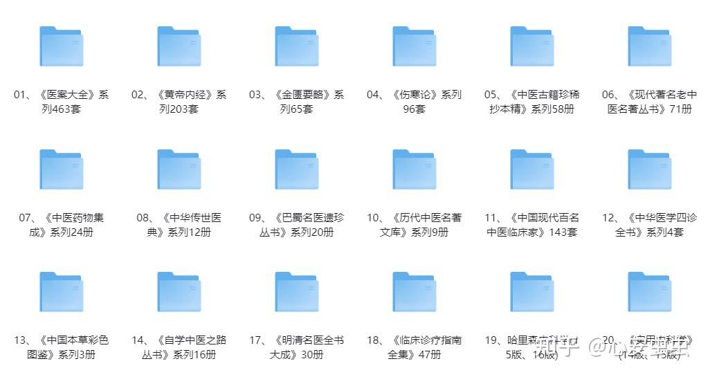 《历代中医名著文库(系列9册)》-书籍-学习资料-电子书夸克网盘资源分享