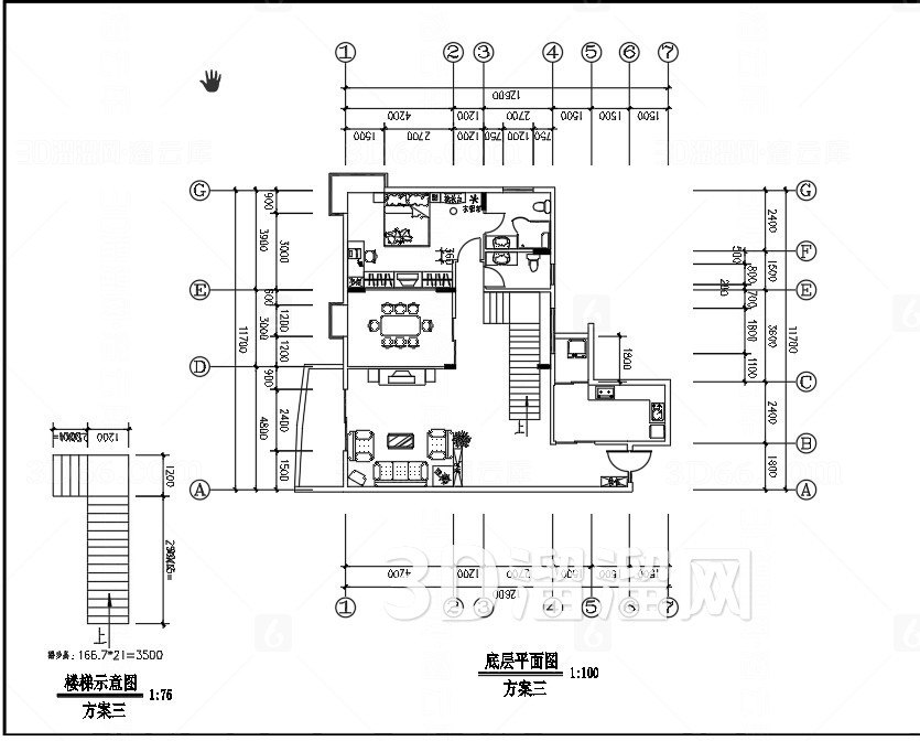 《168套别墅设计CAD图纸》-书籍-学习资料-电子书夸克网盘资源分享