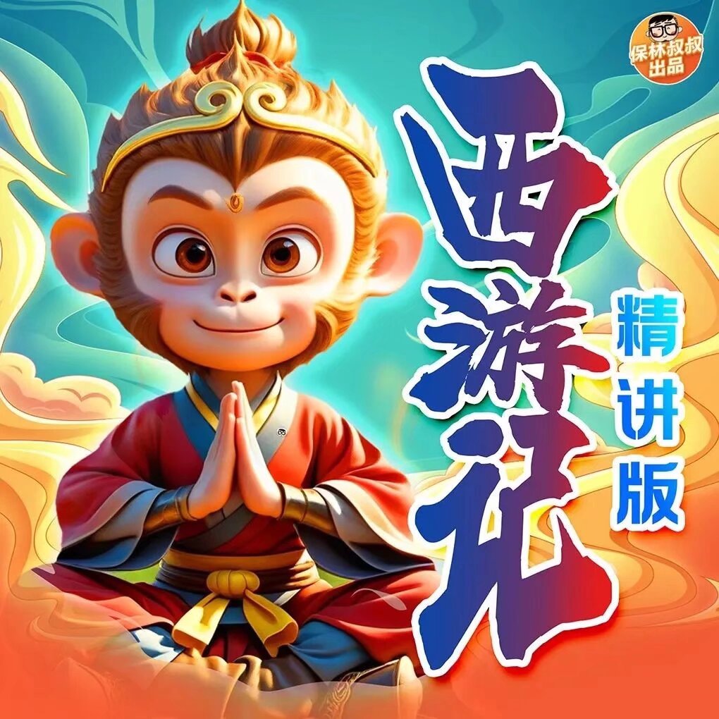 《西游记精讲版保林叔叔 连载至973集》-书籍-学习资料-电子书夸克网盘资源分享