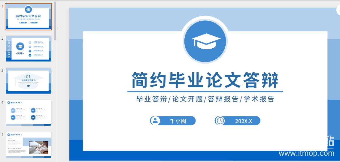 《94套学术论文开题答辩PPT模板》-书籍-学习资料-电子书夸克网盘资源分享