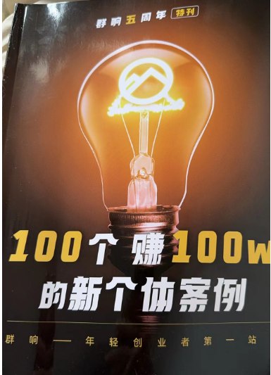《群响五周年特刊100个赚100w新个体实战案例》-书籍-学习资料-电子书夸克网盘资源分享