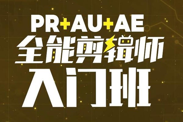 《PR+AU+AE全能视频剪辑入门课程 》-书籍-学习资料-电子书夸克网盘资源分享