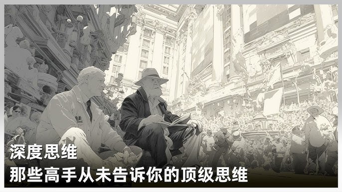 《深度思维丨那些高手从未告诉你的顶级思维》-书籍-学习资料-电子书夸克网盘资源分享