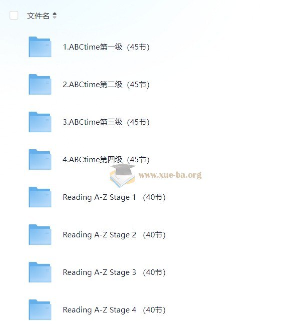 幼儿分级英语启蒙动画女王带你唱读Raz340集-书籍-学习资料-电子书夸克网盘资源分享