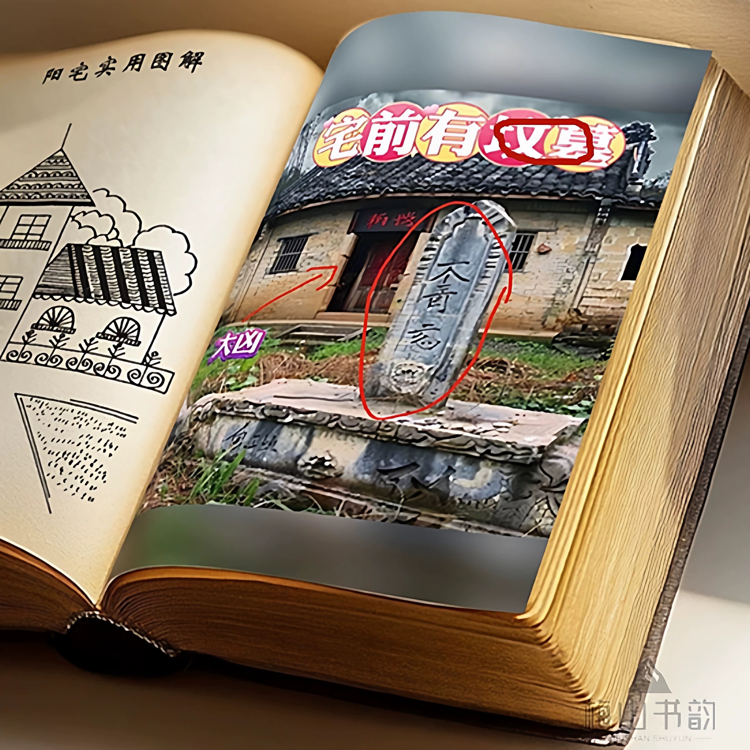 中国古代风水术风水术基础阳宅风水[pdf]-书籍-学习资料-电子书夸克网盘资源分享