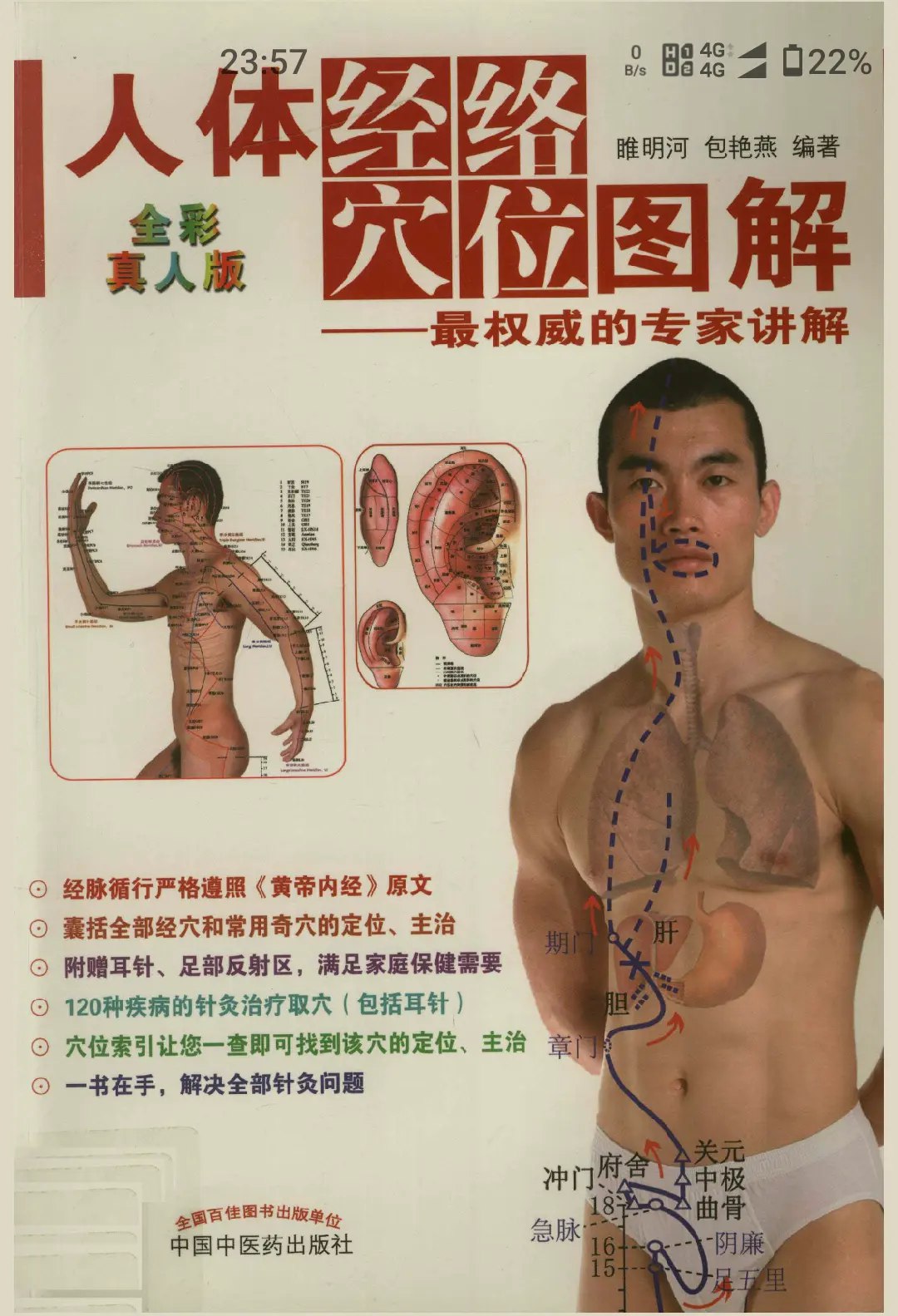 最全高清人体穴位图及穴位图解大全-书籍-学习资料-电子书夸克网盘资源分享